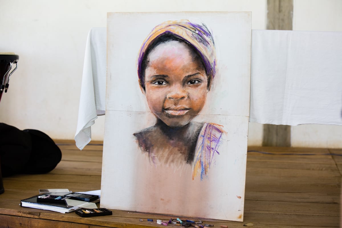 naked live drawing