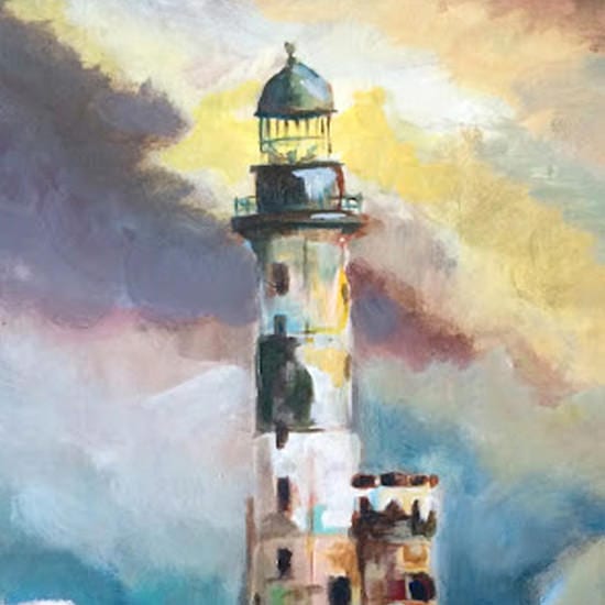 light-house-acrylic-painting