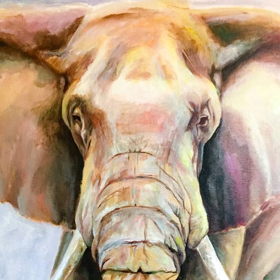 stand-your-ground-elephant-acrylic-painting