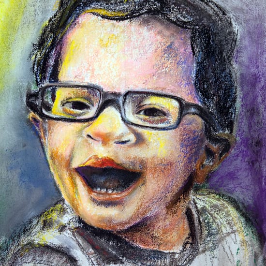 Cleft-palate-chalk-pastels