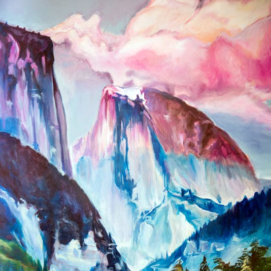 yosemite-national-forest-painting